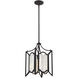 Chandler 1 Light 10 inch English Bronze Pendant Ceiling Light
