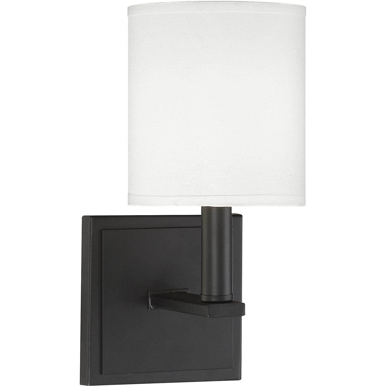 Waverly 1 Light 5 inch Matte Black Wall Sconce Wall Light, Essentials
