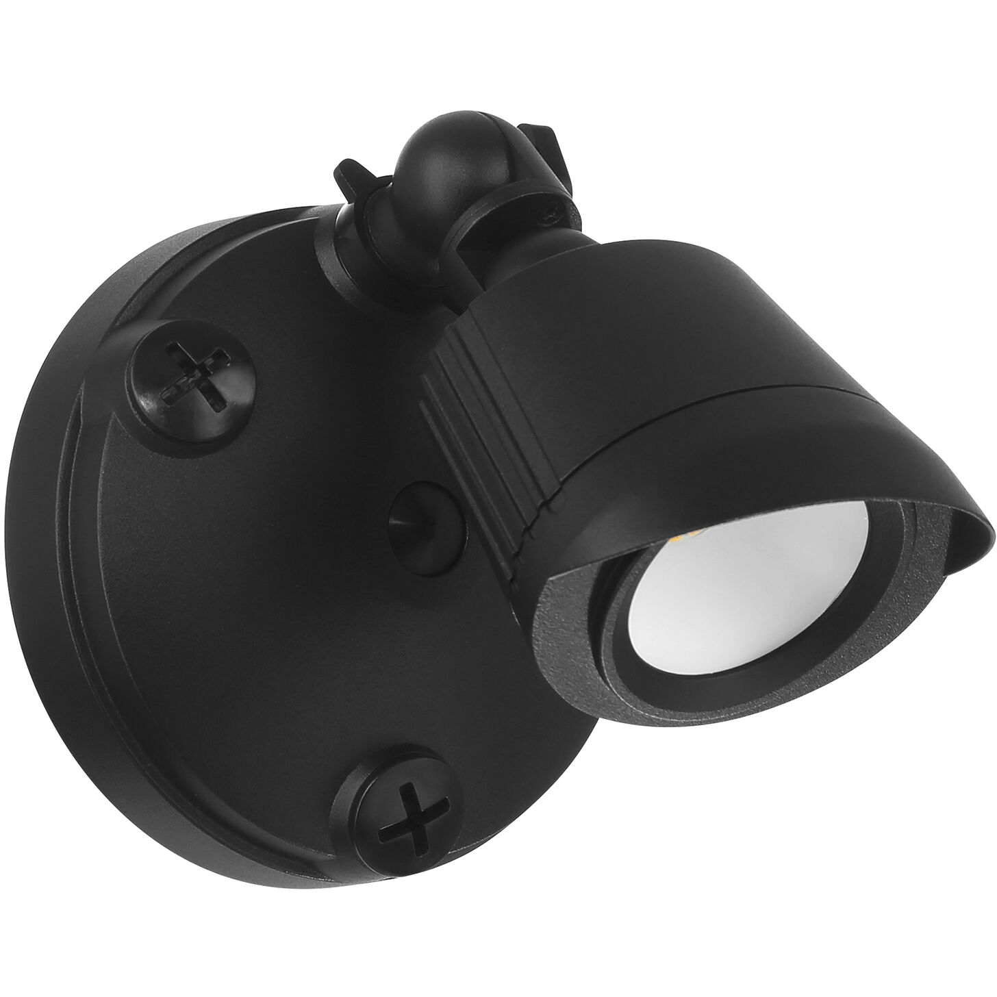 Stella Outdoor Flood Light in Black Essentials