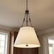 Austin 4 Light 18 inch English Bronze Pendant Ceiling Light, Essentials
