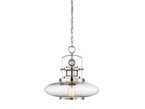 Mayfield 1 Light 16 inch Polished Nickel Pendant Ceiling Light