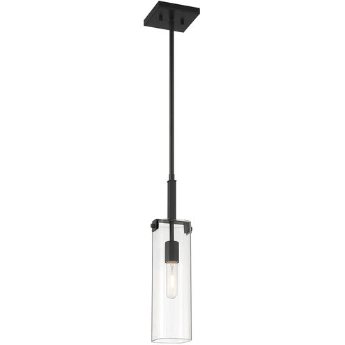 Winfield 1 Light 5.13 inch Matte Black Mini-Pendant Ceiling Light, Essentials