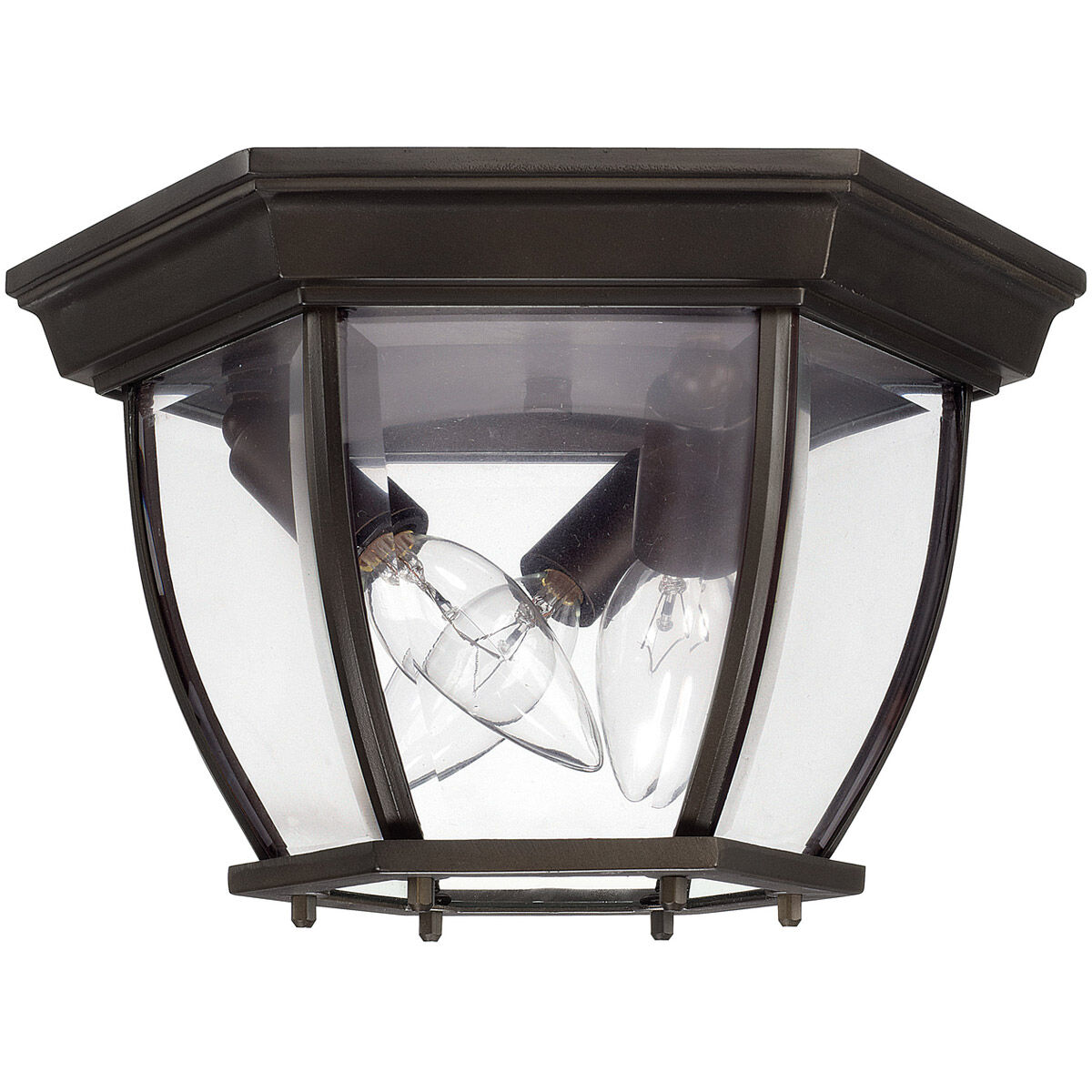 Outdoor 3 Light 10.75 inch Outdoor Ceiling Light
