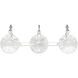 Addison 3 Light 24 inch Polished Chrome Bathroom Vanity Light Wall Light
