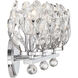 Moreno 3 Light 23.5 inch Polished Chrome Bathroom Vanity Light Wall Light