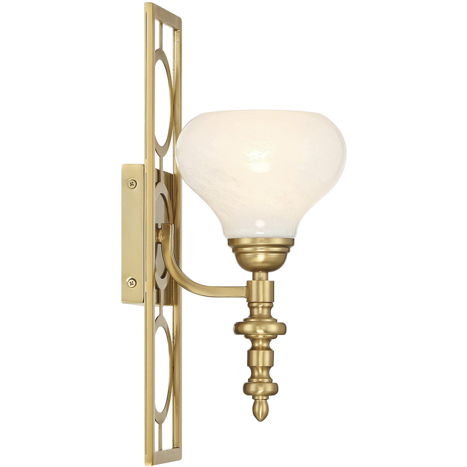 Allston Wall Sconce Wall Light in Warm Brass