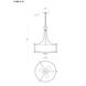 Colton 3 Light 18 inch English Bronze Pendant Ceiling Light
