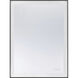 Paulding 32 X 24 inch Black Mirror, Frontlit
