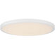 Stella LED 20 inch White Flush Mount Ceiling Light