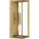 Richland 2 Light 5.5 inch Warm Brass Wall Sconce Wall Light