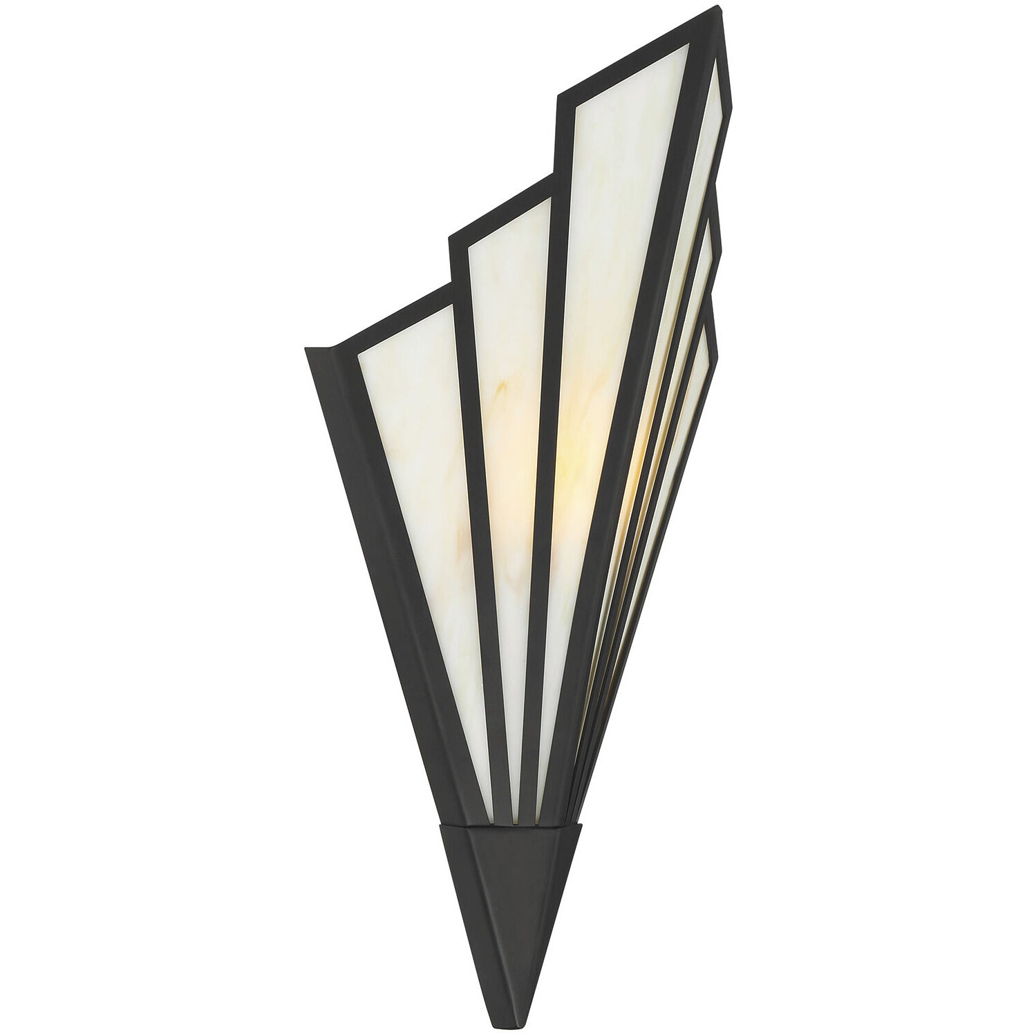 Rivage Wall Sconce Wall Light in Matte Black