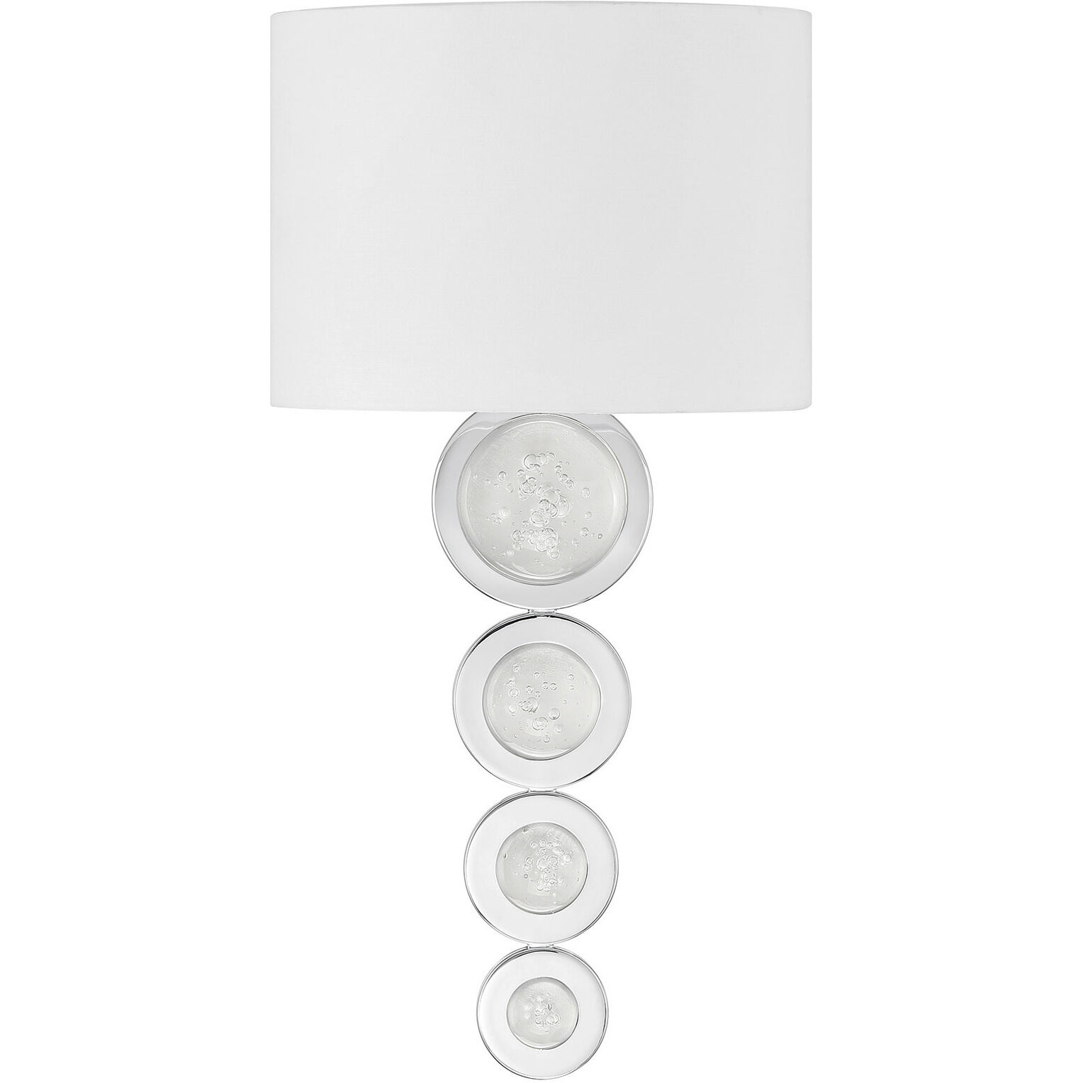 Marseille Wall Sconce Wall Light in Chrome