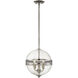 Stirling 3 Light 12 inch Polished Pewter Pendant Ceiling Light, Essentials