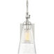 York 8.5 inch 60 watt Polished Nickel Adjustable Wall Sconce Wall Light, Essentials