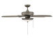 Lucerne LED Aged Wood Fan Light kit