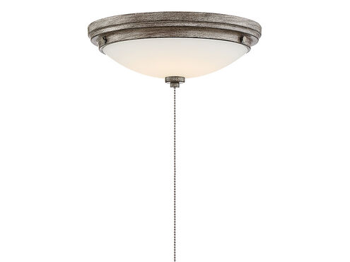 Lucerne LED Aged Wood Fan Light kit