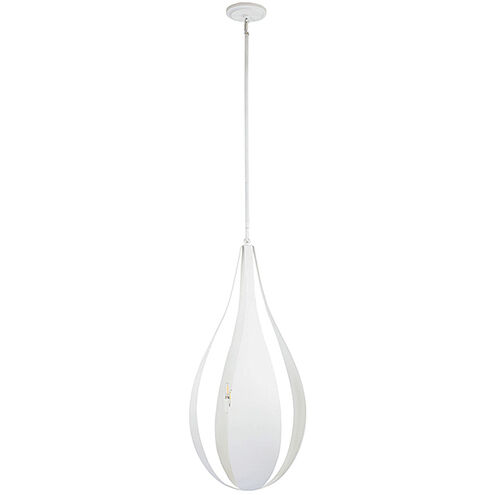 Bali 6 Light 16 inch White Cashmere Pendant Ceiling Light