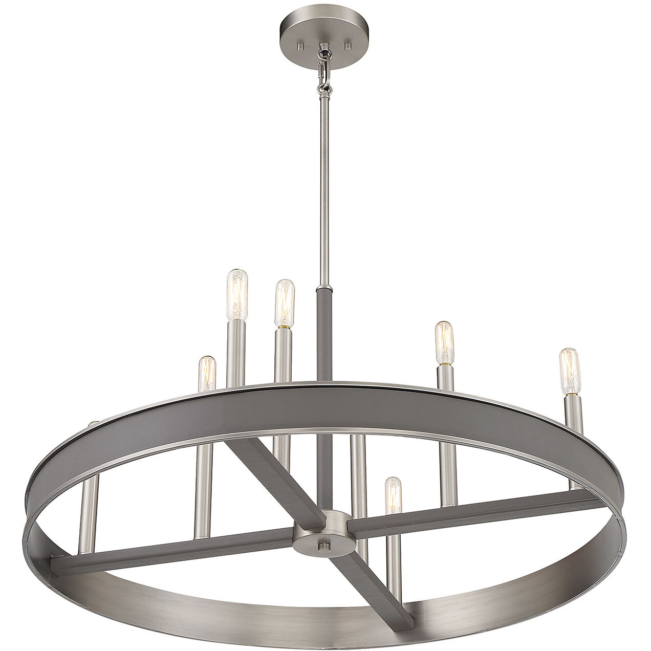 Savoy House 1-1715-8-154 Chaucer 8 Light 30 inch Antique