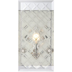 Addison 1 Light 6 inch Polished Nickel Sconce Wall Light