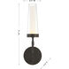 Butler LED 4.5 inch Mediterranean Bronze Wall Sconce Wall Light