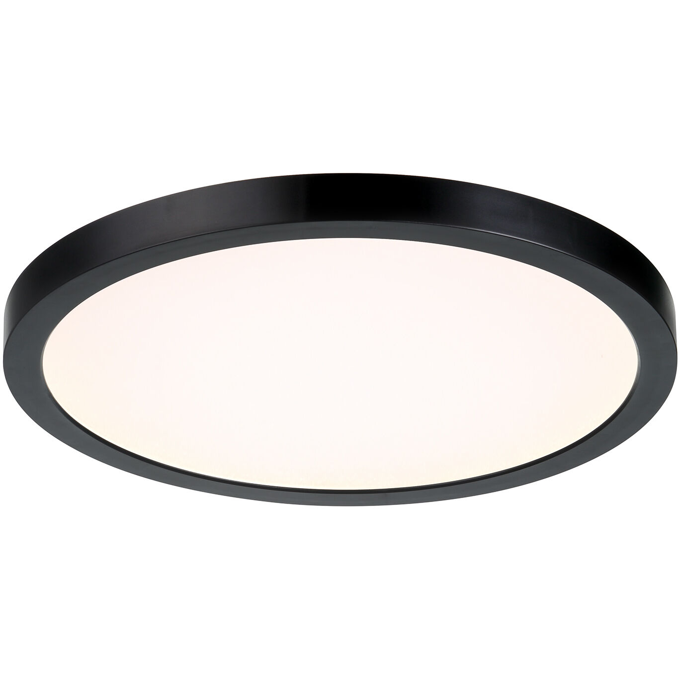 Stella LED 12 inch Black Flush Mount Ceiling Light, Essentials
