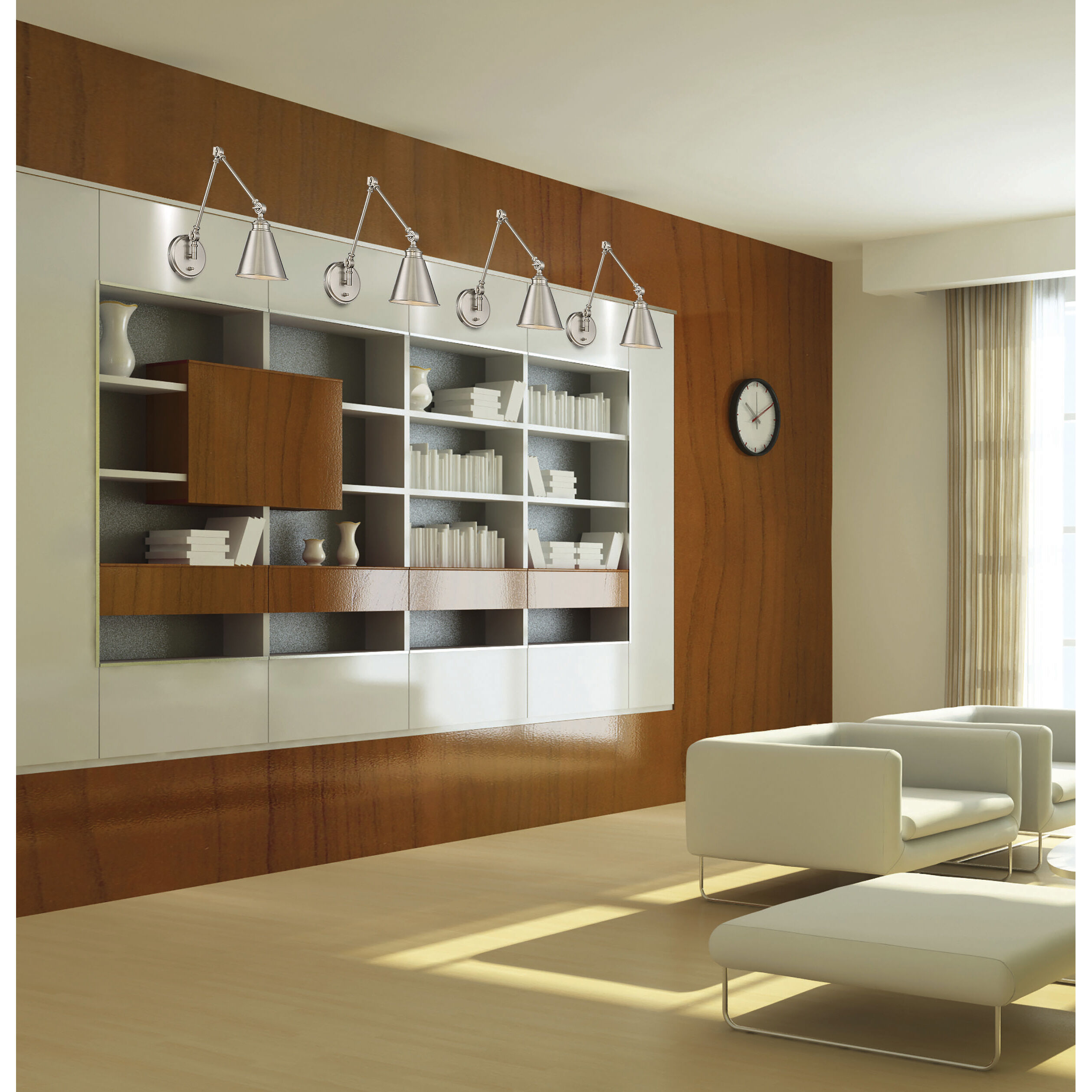 Morland adjustable wall sconce hot sale