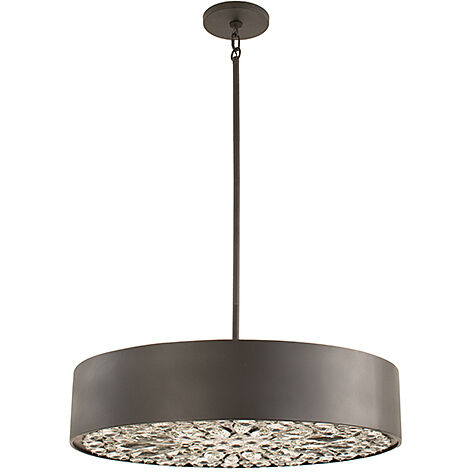 Savoy House 7-1271-6-50 Azores 6 Light 28 inch Black