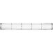 Harper LED 36 inch Chrome Bathroom Vanity Light Wall Light