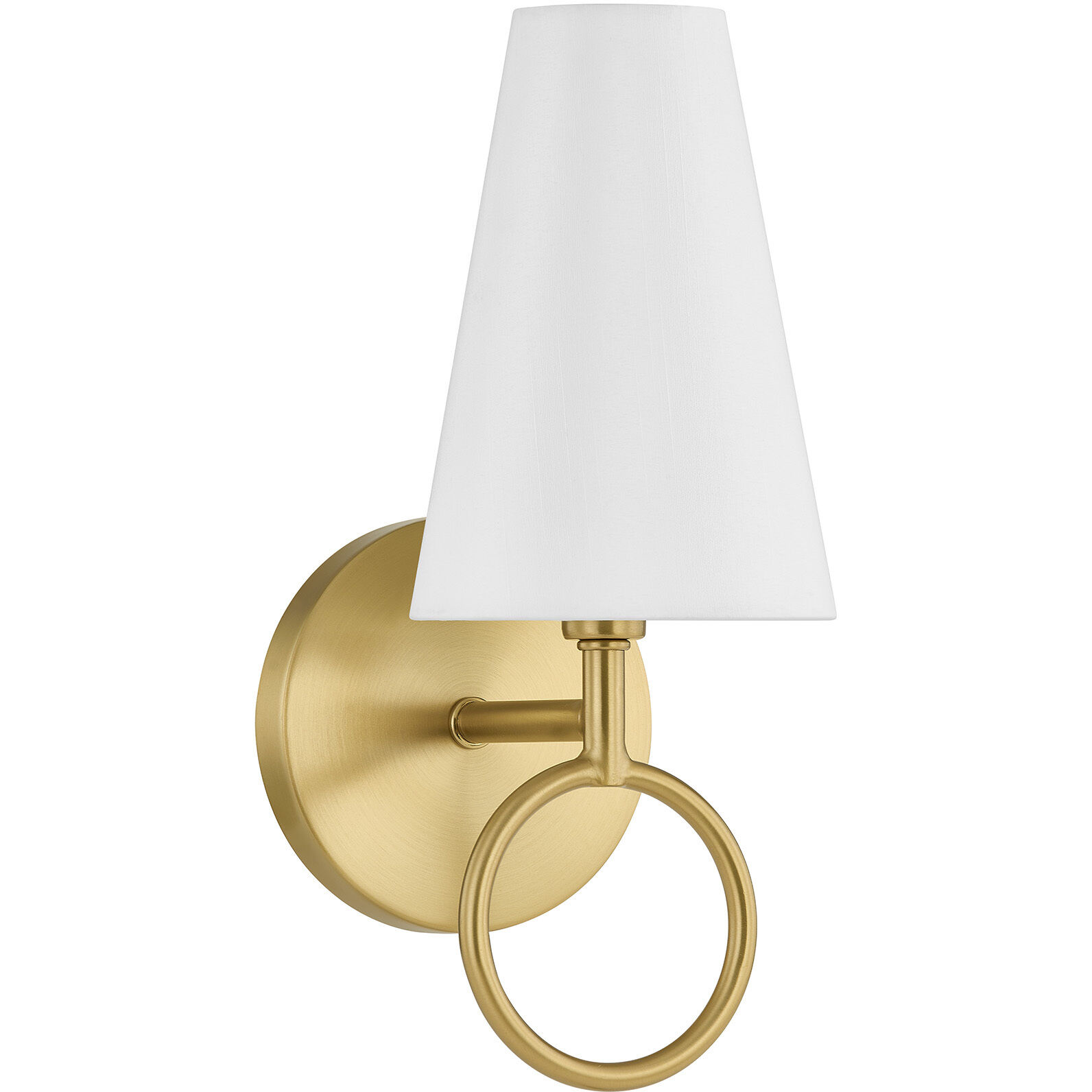 Wilkes 1 Light 5 inch Warm Brass Wall Sconce Wall Light