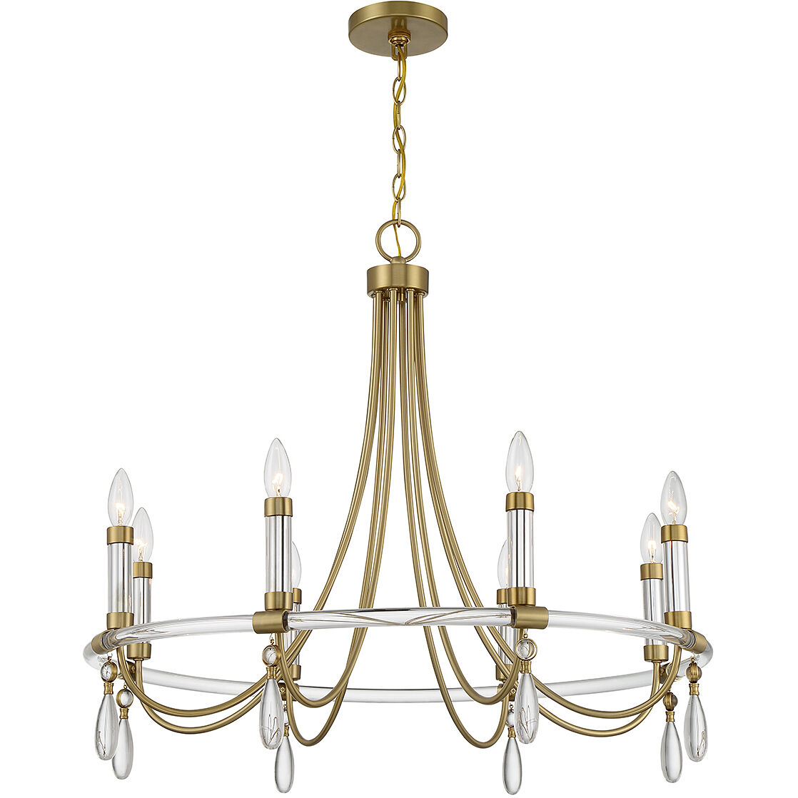Chandelier 8 light 2025