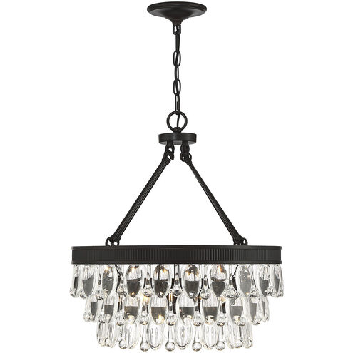 Windham 4 Light 20 inch English Bronze Pendant Ceiling Light