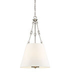 Austin 4 Light 18 inch Satin Nickel Pendant Ceiling Light, Essentials