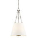 Austin 4 Light 18 inch Satin Nickel Pendant Ceiling Light, Essentials