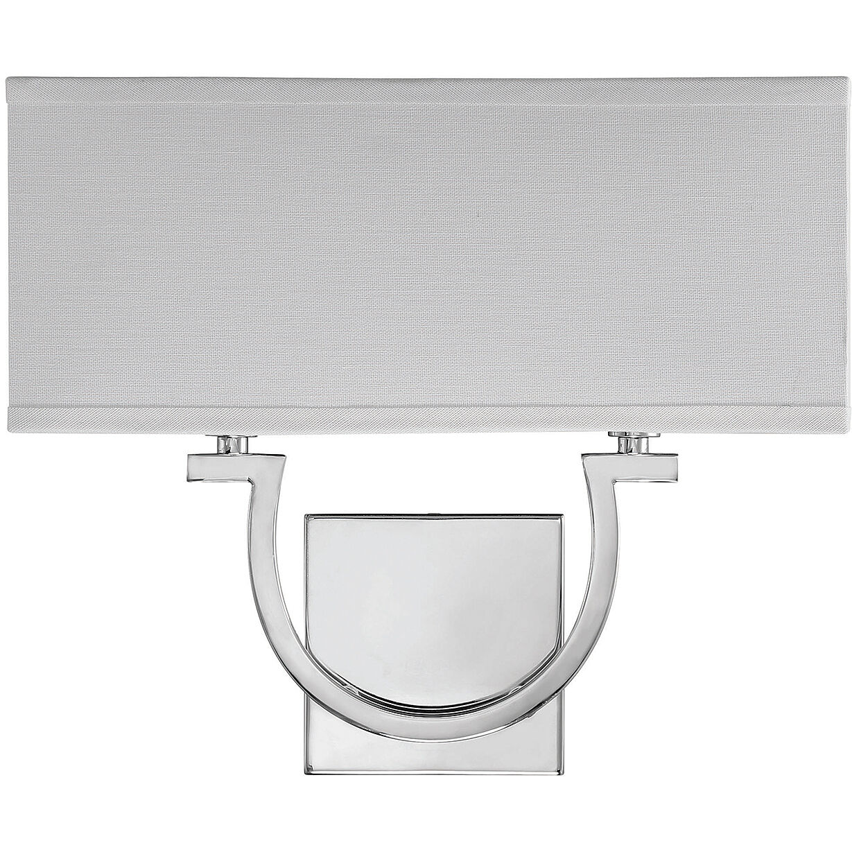 Savoy House 9 998 2 109 Rhodes 2 Light 14 inch Polished Nickel ADA