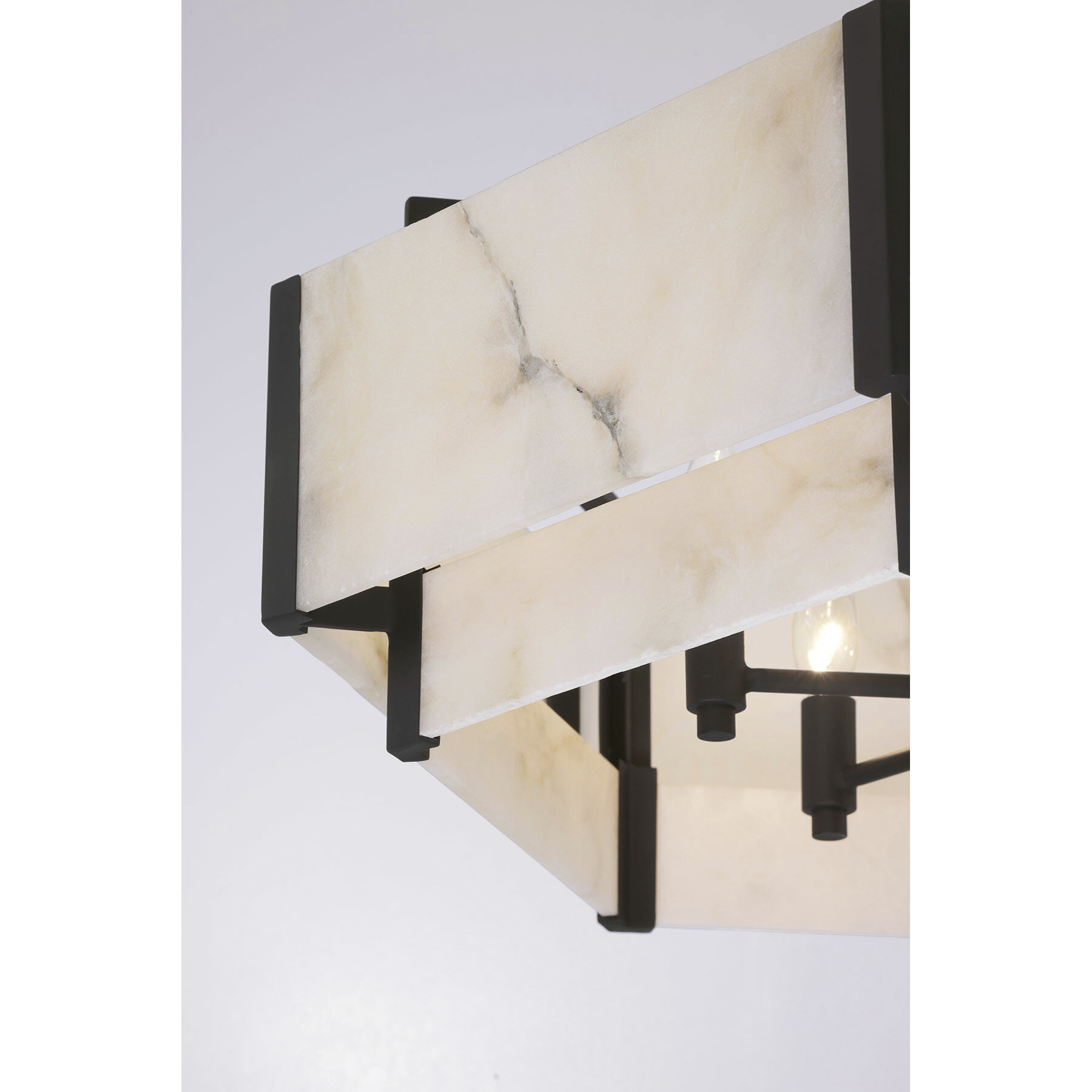 Orleans 6 Light 24.28 inch Black Cashmere Pendant Ceiling Light