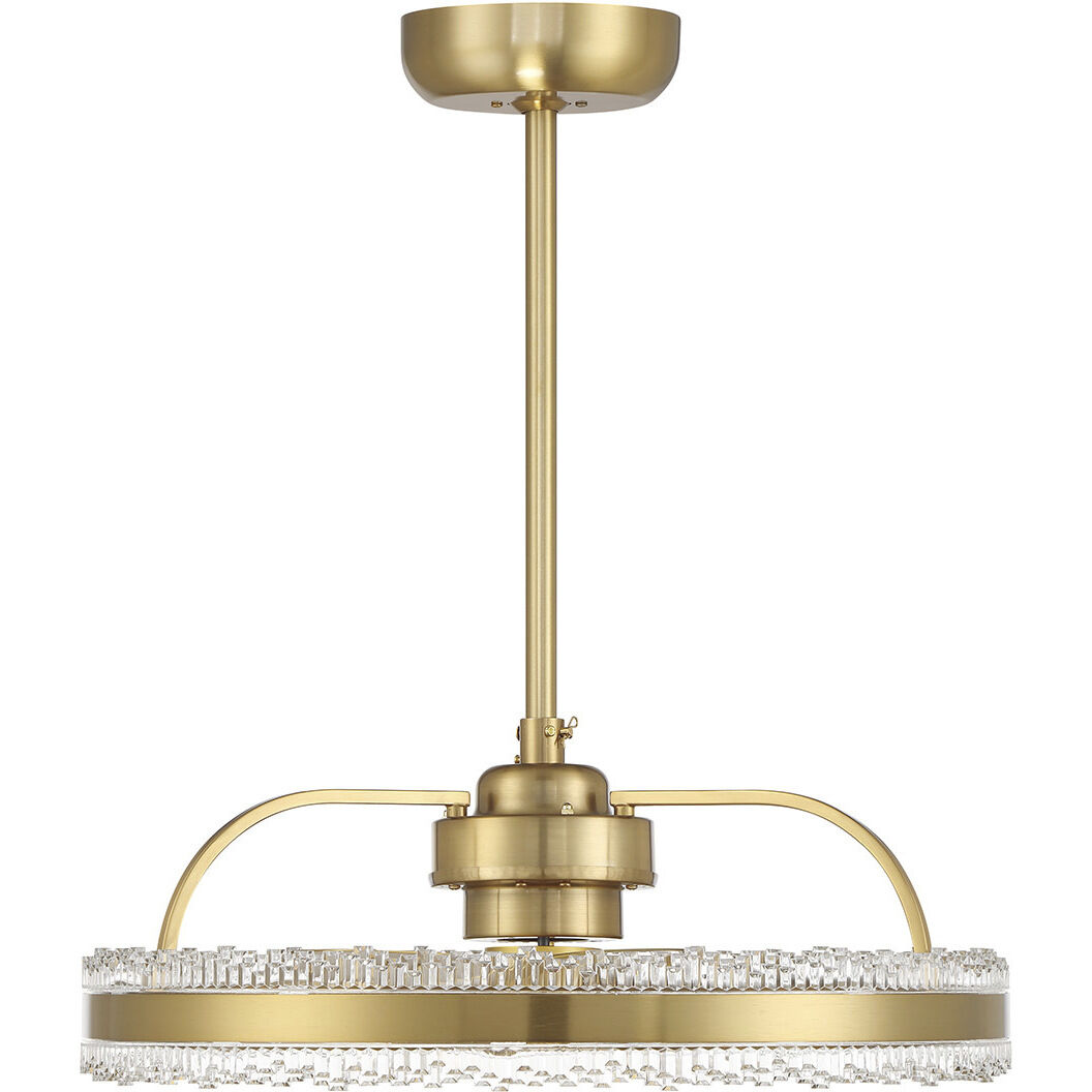 Savoy House 24-FD-555-322 Corona 14 inch Warm Brass with Gold