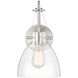 Foster 1 Light 8 inch Satin Nickel Wall Sconce Wall Light