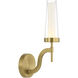 Butler LED 4.5 inch Warm Brass Wall Sconce Wall Light