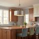 Rochester 6 Light 25 inch Silver Patina Pendant Ceiling Light