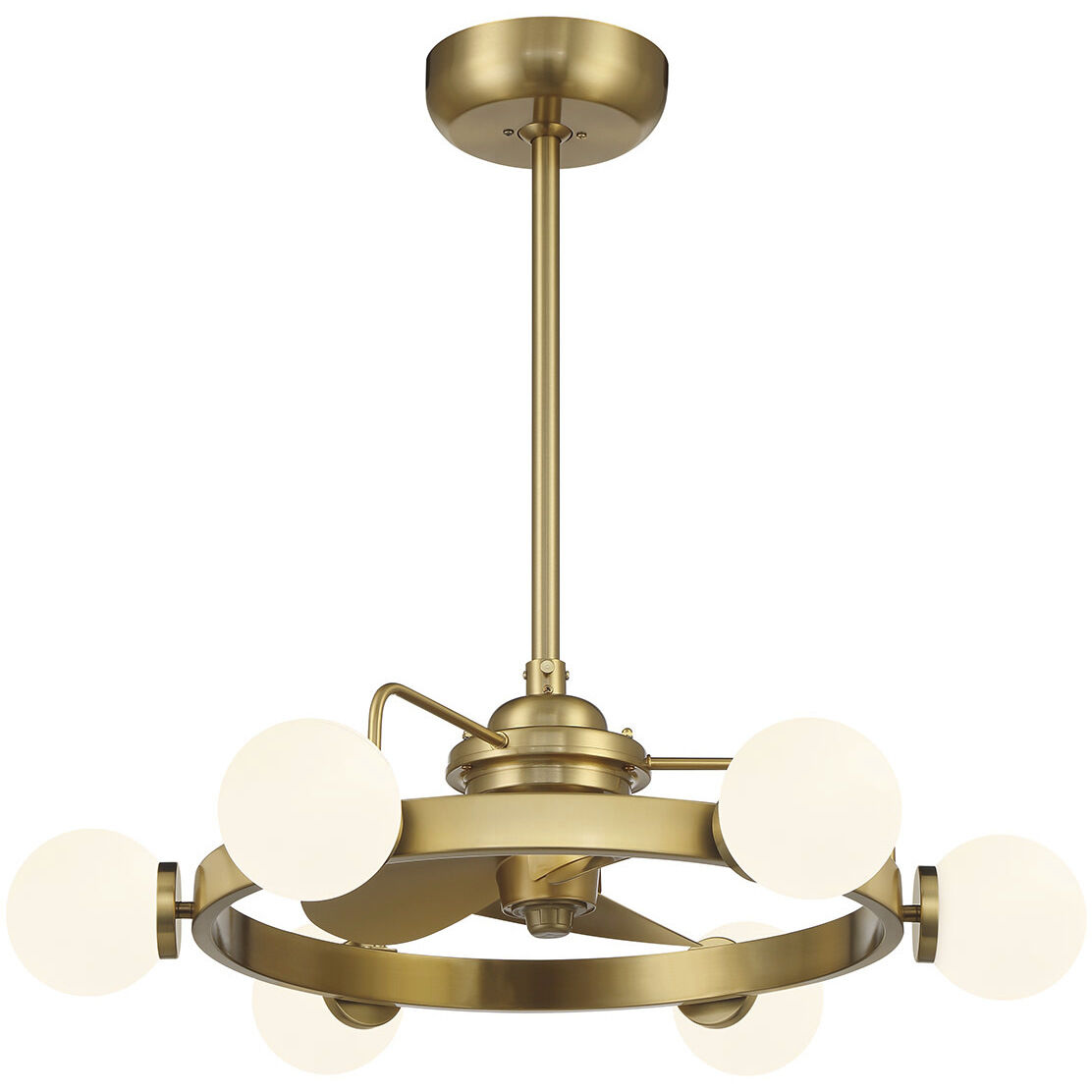 Savoy House 30-FD-345-322 Gibson 14 inch Warm Brass with Gold