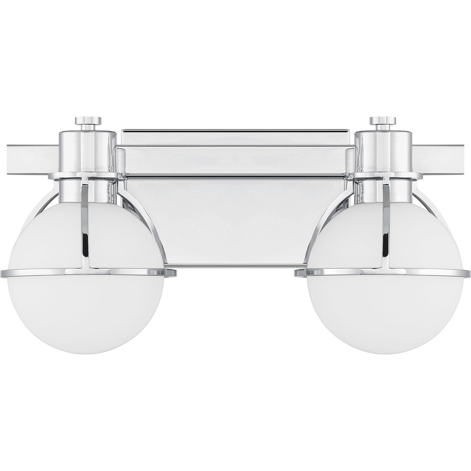 Pierce 2 Light 15.5 inch Chrome Bathroom Vanity Light Wall Light