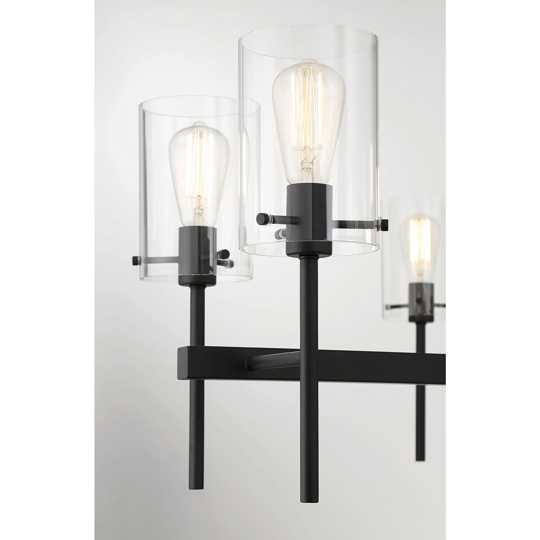 Savoy House 1-1800-16-89 Vista 16 Light 60 inch Matte Black