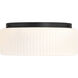 Edgemont 4 Light 20.00 inch Flush Mount