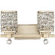 Guilford 2 Light 16 inch Aurora Bathroom Vanity Light Wall Light, Guilford