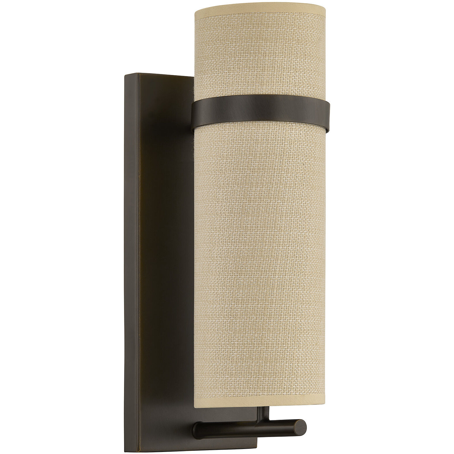 Weston 1 Light 4.5 inch Mediterranean Bronze Wall Sconce Wall Light