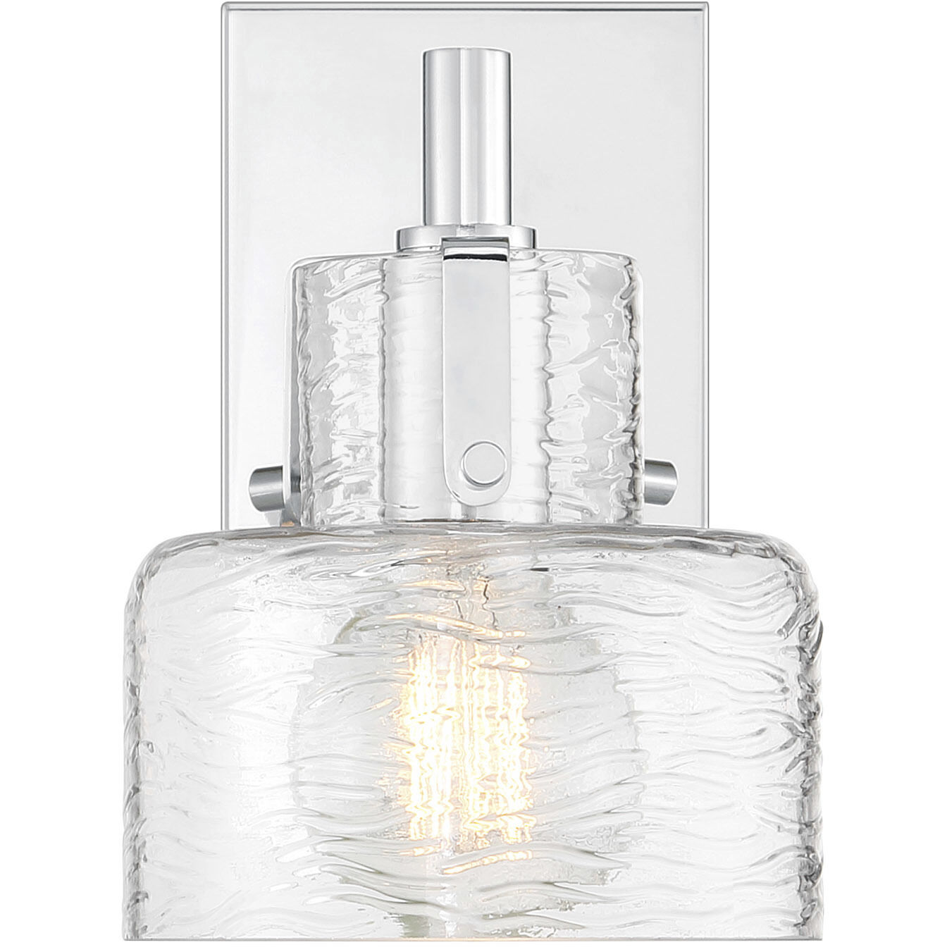 Dover Wall Sconce Wall Light in Chrome