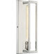 Clifton 1 Light 4.5 inch Polished Nickel Wall Sconce Wall Light, Essentials