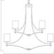 Colton 9 Light 32.5 inch English Bronze Chandelier Ceiling Light, Essentials