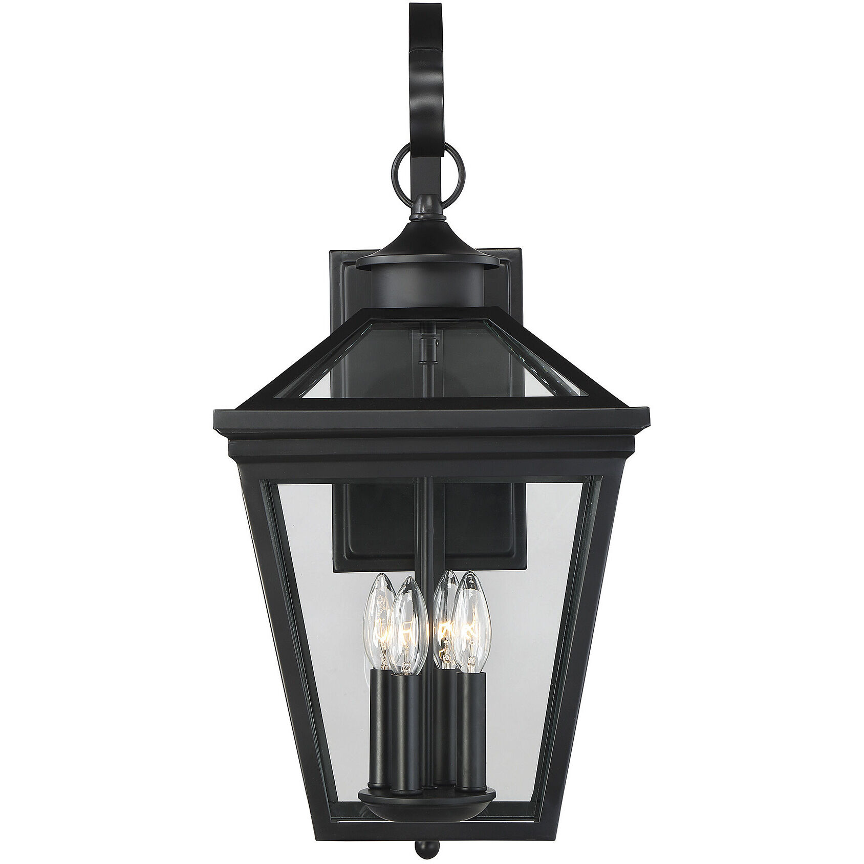 Savoy House 5-142-BK Ellijay Outdoor Wall Lantern in Black