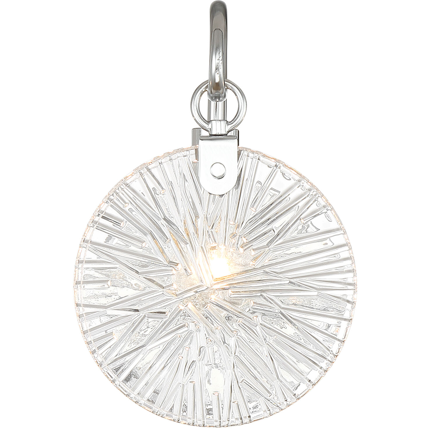 Addison 1 Light 5.75 inch Polished Chrome Bathroom Vanity Light Wall Light